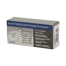 ELEKTROZACZEP SYMETRYCZNY Z PROWADNICĄ BEZ PAMIĘCI I BLOKADY, MINI ORNO ELEKTROZACZEP SYMETRYCZNY Z PROWADNICĄ BEZ PAMIĘCI I BLOKADY, MINI ORNO