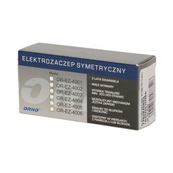 ELEKTROZACZEP SYMETRYCZNY Z PROWADNICĄ I BLOKADĄ, MINI ORNO ELEKTROZACZEP SYMETRYCZNY Z PROWADNICĄ I BLOKADĄ, MINI ORNO