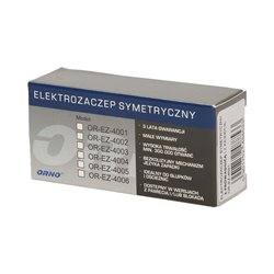 ELEKTROZACZEP SYMETRYCZNY Z PROWADNICĄ I PAMIĘCIĄ, MINI ORNO ELEKTROZACZEP SYMETRYCZNY Z PROWADNICĄ I PAMIĘCIĄ, MINI ORNO