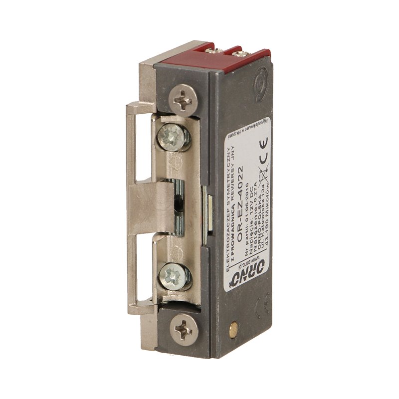 ELEKTROZACZEP SYMETRYCZNY Z PROWADNICĄ, REWERSYJNY, MINI ORNO ELEKTROZACZEP SYMETRYCZNY Z PROWADNICĄ, REWERSYJNY, MINI ORNO