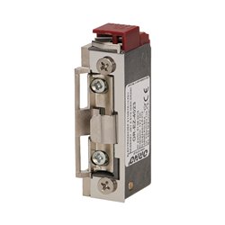 ELEKTROZACZEP SYMETRYCZNY Z PROWADNICĄ I SYGNALIZACJĄ NIEDOMKNIĘTYCH DRZWI, REWERSYJNY, MINI ORNO ELEKTROZACZEP SYMETRYCZNY Z PROWADNICĄ I SYGNALIZACJĄ NIEDOMKNIĘTYCH DRZWI, REWERSYJNY, MINI ORNO