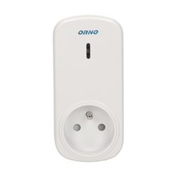 ZESTAW BEZPRZEWODOWYCH GNIAZD STEROWANYCH PILOTEM 3+1 ORNO ZESTAW BEZPRZEWODOWYCH GNIAZD STEROWANYCH PILOTEM 3+1 ORNO