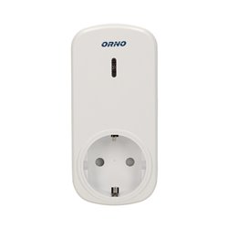 ZESTAW BEZPRZEWODOWYCH GNIAZD STEROWANYCH PILOTEM 2+1, WERSJA SCHUKO ORNO ZESTAW BEZPRZEWODOWYCH GNIAZD STEROWANYCH PILOTEM 2+1, WERSJA SCHUKO ORNO