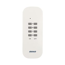 ZESTAW BEZPRZEWODOWYCH GNIAZD STEROWANYCH PILOTEM 2+1, WERSJA SCHUKO ORNO ZESTAW BEZPRZEWODOWYCH GNIAZD STEROWANYCH PILOTEM 2+1, WERSJA SCHUKO ORNO