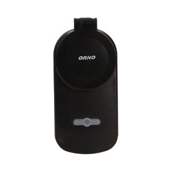 ZESTAW BEZPRZEWODOWYCH GNIAZD STEROWANYCH PILOTEM 2+1, IP44 ORNO ZESTAW BEZPRZEWODOWYCH GNIAZD STEROWANYCH PILOTEM 2+1, IP44 ORNO