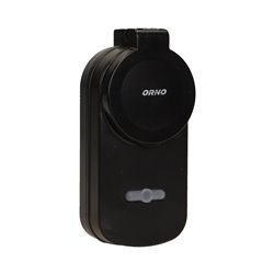 ZESTAW BEZPRZEWODOWYCH GNIAZD STEROWANYCH PILOTEM 2+1, IP44 ORNO ZESTAW BEZPRZEWODOWYCH GNIAZD STEROWANYCH PILOTEM 2+1, IP44 ORNO