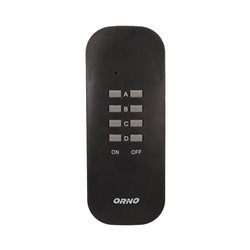 ZESTAW BEZPRZEWODOWYCH GNIAZD STEROWANYCH PILOTEM 2+1, IP44 ORNO ZESTAW BEZPRZEWODOWYCH GNIAZD STEROWANYCH PILOTEM 2+1, IP44 ORNO