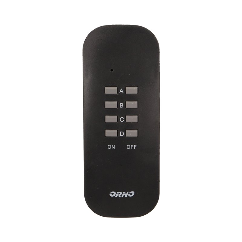 ZESTAW BEZPRZEWODOWYCH GNIAZD STEROWANYCH PILOTEM 2+1, IP44 ORNO ZESTAW BEZPRZEWODOWYCH GNIAZD STEROWANYCH PILOTEM 2+1, IP44 ORNO