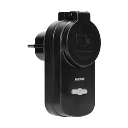ZESTAW BEZPRZEWODOWYCH GNIAZD STEROWANYCH PILOTEM 2+1, IP44 , WERSJA SCHUKO ORNO ZESTAW BEZPRZEWODOWYCH GNIAZD STEROWANYCH PILOTEM 2+1, IP44 , WERSJA SCHUKO ORNO