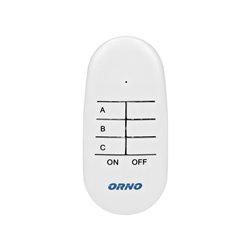 ZESTAW BEZPRZEWODOWYCH MINI GNIAZD STEROWANYCH PILOTEM 3+1 ORNO ZESTAW BEZPRZEWODOWYCH MINI GNIAZD STEROWANYCH PILOTEM 3+1 ORNO