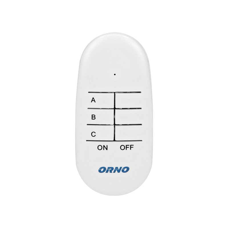ZESTAW BEZPRZEWODOWYCH MINI GNIAZD STEROWANYCH PILOTEM 3+1 ORNO ZESTAW BEZPRZEWODOWYCH MINI GNIAZD STEROWANYCH PILOTEM 3+1 ORNO