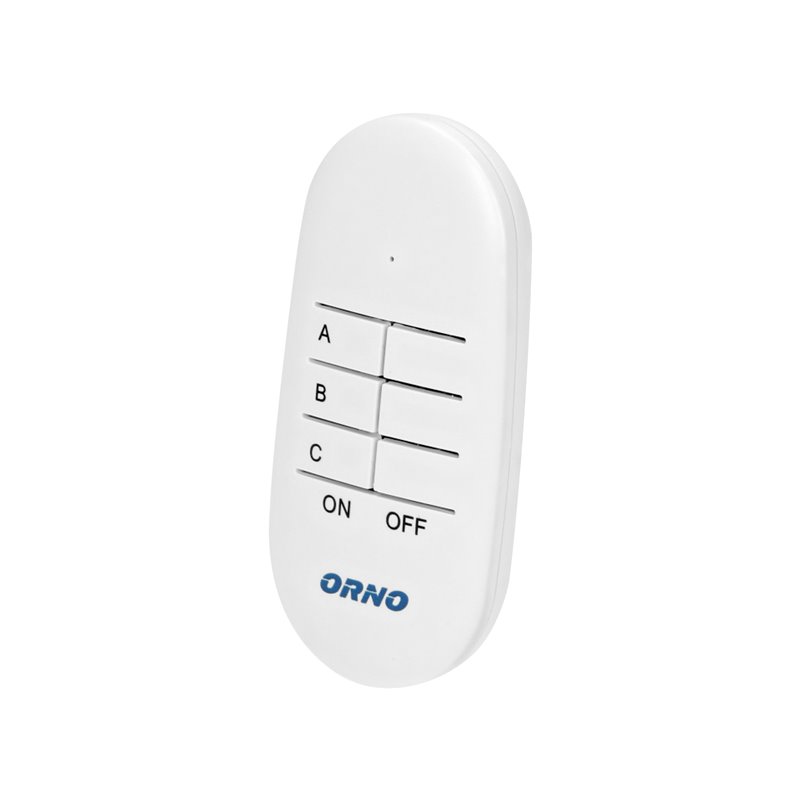ZESTAW BEZPRZEWODOWYCH MINI GNIAZD STEROWANYCH PILOTEM 3+1 ORNO ZESTAW BEZPRZEWODOWYCH MINI GNIAZD STEROWANYCH PILOTEM 3+1 ORNO