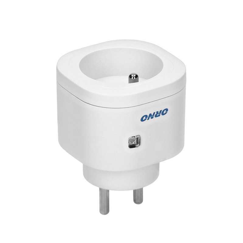 ZESTAW BEZPRZEWODOWYCH MINI GNIAZD STEROWANYCH PILOTEM 3+1 ORNO ZESTAW BEZPRZEWODOWYCH MINI GNIAZD STEROWANYCH PILOTEM 3+1 ORNO
