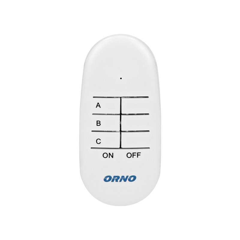 ZESTAW BEZPRZEWODOWYCH MINI GNIAZD STEROWANYCH PILOTEM 3+1, WERSJA SCHUKO ORNO ZESTAW BEZPRZEWODOWYCH MINI GNIAZD STEROWANYCH PILOTEM 3+1, WERSJA SCHUKO ORNO