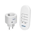 GNIAZDO BEZPRZEWODOWE MINI STEROWANE PILOTEM 1+1, SCHUKO ORNO GNIAZDO BEZPRZEWODOWE MINI STEROWANE PILOTEM 1+1, SCHUKO ORNO