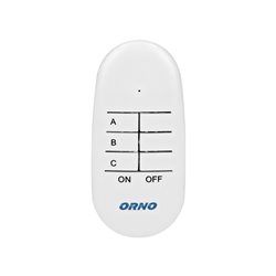 GNIAZDO BEZPRZEWODOWE MINI STEROWANE PILOTEM 1+1, SCHUKO ORNO GNIAZDO BEZPRZEWODOWE MINI STEROWANE PILOTEM 1+1, SCHUKO ORNO