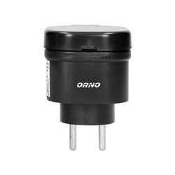 ZESTAW BEZPRZEWODOWYCH MINI GNIAZD STEROWANYCH PILOTEM 2+1, IP44 ORNO ZESTAW BEZPRZEWODOWYCH MINI GNIAZD STEROWANYCH PILOTEM 2+1, IP44 ORNO