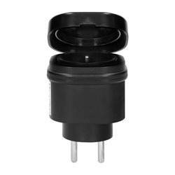 ZESTAW BEZPRZEWODOWYCH MINI GNIAZD STEROWANYCH PILOTEM 2+1, IP44 ORNO ZESTAW BEZPRZEWODOWYCH MINI GNIAZD STEROWANYCH PILOTEM 2+1, IP44 ORNO