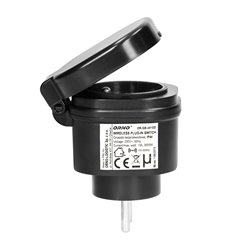 ZESTAW BEZPRZEWODOWYCH MINI GNIAZD STEROWANYCH PILOTEM 2+1, IP44 ORNO ZESTAW BEZPRZEWODOWYCH MINI GNIAZD STEROWANYCH PILOTEM 2+1, IP44 ORNO