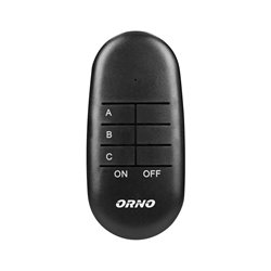 ZESTAW BEZPRZEWODOWYCH MINI GNIAZD STEROWANYCH PILOTEM 2+1, IP44 ORNO ZESTAW BEZPRZEWODOWYCH MINI GNIAZD STEROWANYCH PILOTEM 2+1, IP44 ORNO