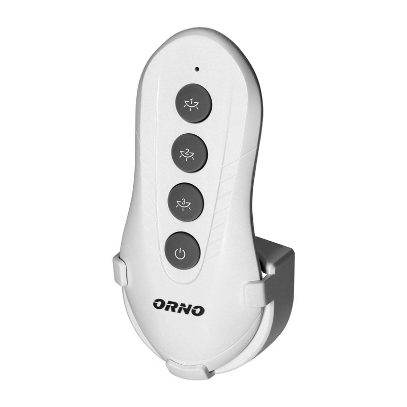 BEZPRZEWODOWY 3-KANAŁOWY STEROWNIK OŚWIETLENIA, 2 PILOTY ORNO BEZPRZEWODOWY 3-KANAŁOWY STEROWNIK OŚWIETLENIA, 2 PILOTY ORNO