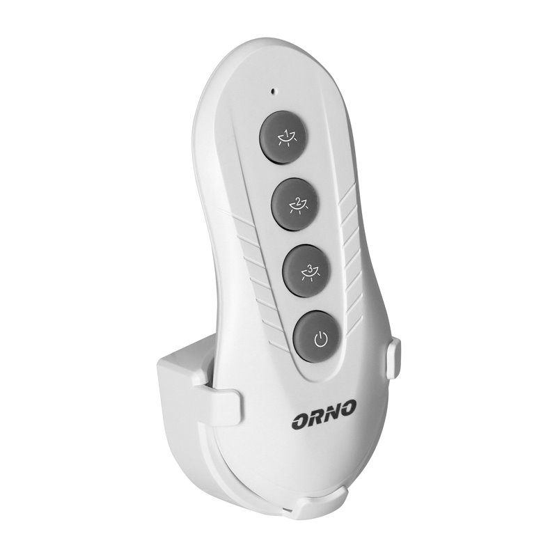 BEZPRZEWODOWY 3-KANAŁOWY STEROWNIK OŚWIETLENIA, 2 PILOTY ORNO BEZPRZEWODOWY 3-KANAŁOWY STEROWNIK OŚWIETLENIA, 2 PILOTY ORNO