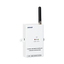 KONTROLER GSM DO STEROWANIA BRAMĄ, Z WEJSCIEM USB ORNO KONTROLER GSM DO STEROWANIA BRAMĄ, Z WEJSCIEM USB ORNO