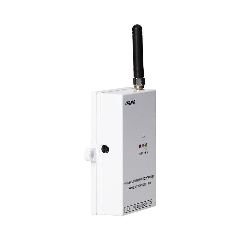 KONTROLER GSM DO STEROWANIA BRAMĄ, Z WEJSCIEM USB ORNO KONTROLER GSM DO STEROWANIA BRAMĄ, Z WEJSCIEM USB ORNO