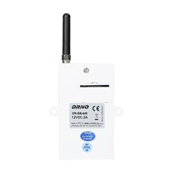 KONTROLER GSM DO STEROWANIA BRAMĄ, Z WEJSCIEM USB ORNO KONTROLER GSM DO STEROWANIA BRAMĄ, Z WEJSCIEM USB ORNO