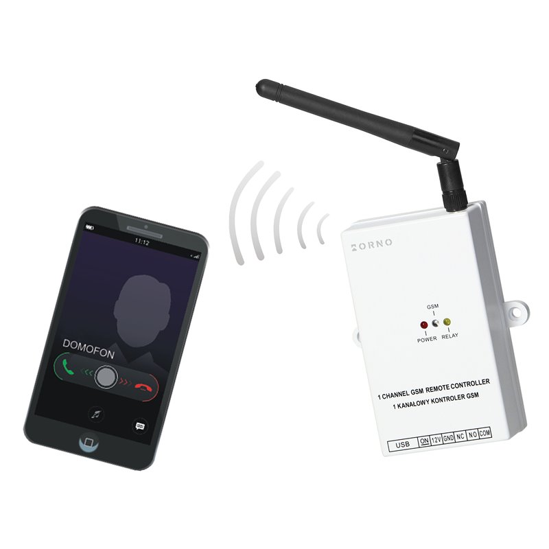 KONTROLER GSM DO STEROWANIA BRAMĄ, Z WEJSCIEM USB, 4G ORNO KONTROLER GSM DO STEROWANIA BRAMĄ, Z WEJSCIEM USB, 4G ORNO