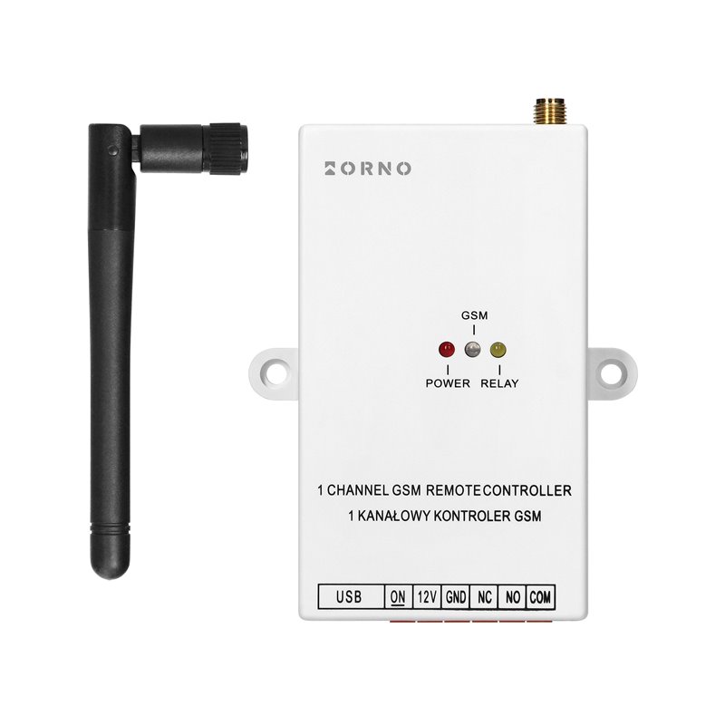 KONTROLER GSM DO STEROWANIA BRAMĄ, Z WEJSCIEM USB, 4G ORNO KONTROLER GSM DO STEROWANIA BRAMĄ, Z WEJSCIEM USB, 4G ORNO