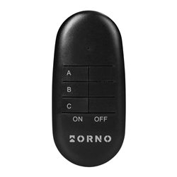 ZESTAW BEZPRZEWODOWYCH MINI GNIAZD STEROWANYCH PILOTEM 2+1, IP44 ORNO ZESTAW BEZPRZEWODOWYCH MINI GNIAZD STEROWANYCH PILOTEM 2+1, IP44 ORNO
