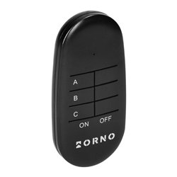 ZESTAW BEZPRZEWODOWYCH MINI GNIAZD STEROWANYCH PILOTEM 2+1, IP44 ORNO ZESTAW BEZPRZEWODOWYCH MINI GNIAZD STEROWANYCH PILOTEM 2+1, IP44 ORNO