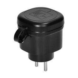 ZESTAW BEZPRZEWODOWYCH MINI GNIAZD STEROWANYCH PILOTEM 2+1, IP44 ORNO ZESTAW BEZPRZEWODOWYCH MINI GNIAZD STEROWANYCH PILOTEM 2+1, IP44 ORNO