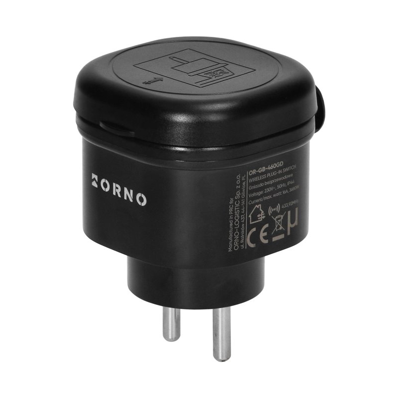 ZESTAW BEZPRZEWODOWYCH MINI GNIAZD STEROWANYCH PILOTEM 2+1, IP44 ORNO ZESTAW BEZPRZEWODOWYCH MINI GNIAZD STEROWANYCH PILOTEM 2+1, IP44 ORNO