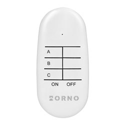 ZESTAW BEZPRZEWODOWYCH MINI GNIAZD STEROWANYCH PILOTEM 2+1 ORNO ZESTAW BEZPRZEWODOWYCH MINI GNIAZD STEROWANYCH PILOTEM 2+1 ORNO
