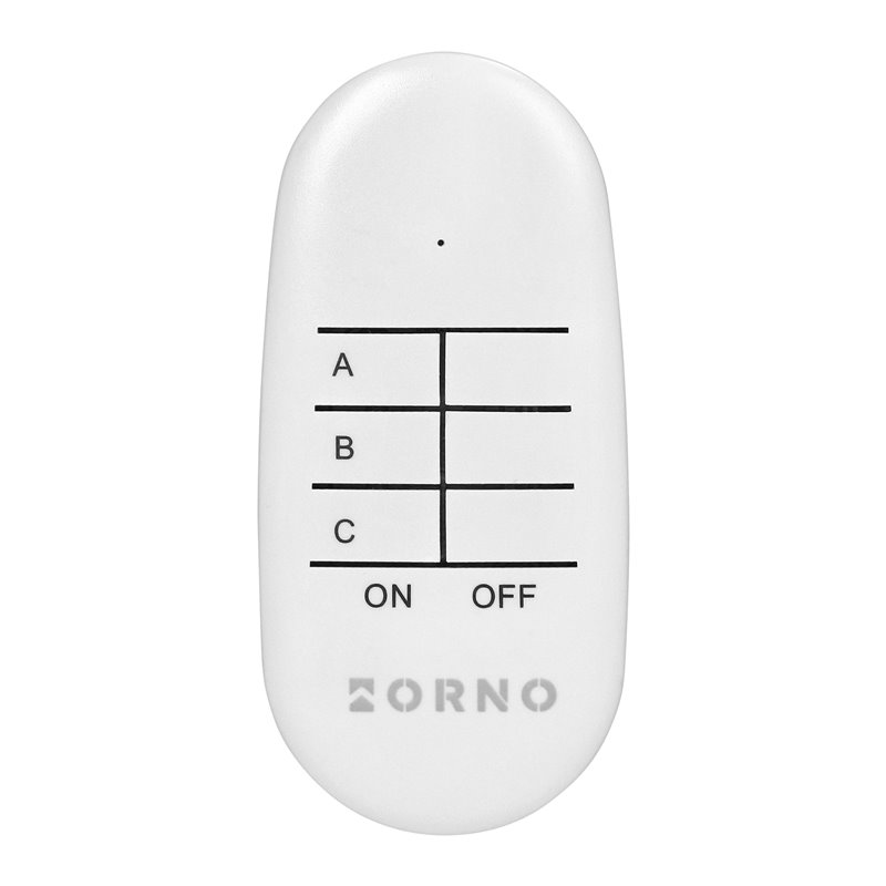 ZESTAW BEZPRZEWODOWYCH MINI GNIAZD STEROWANYCH PILOTEM 2+1 ORNO ZESTAW BEZPRZEWODOWYCH MINI GNIAZD STEROWANYCH PILOTEM 2+1 ORNO