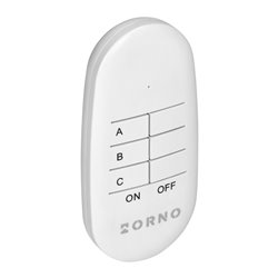 ZESTAW BEZPRZEWODOWYCH MINI GNIAZD STEROWANYCH PILOTEM 2+1 ORNO ZESTAW BEZPRZEWODOWYCH MINI GNIAZD STEROWANYCH PILOTEM 2+1 ORNO