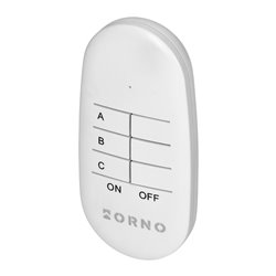 ZESTAW BEZPRZEWODOWYCH MINI GNIAZD STEROWANYCH PILOTEM 2+1 ORNO ZESTAW BEZPRZEWODOWYCH MINI GNIAZD STEROWANYCH PILOTEM 2+1 ORNO