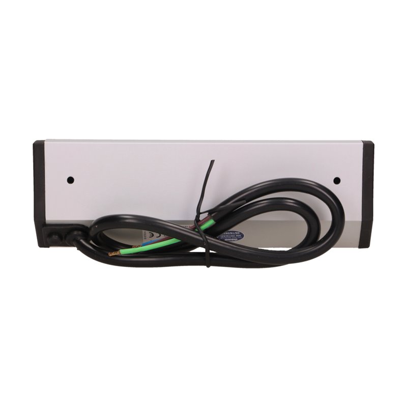 GNIAZDO MEBLOWE 3X2P+Z, CZARNO-SREBRNE ORNO GNIAZDO MEBLOWE 3X2P+Z, CZARNO-SREBRNE ORNO