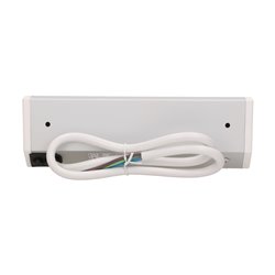 GNIAZDO MEBLOWE 3X2P+Z, SCHUKO, BIAŁO-SREBRNE ORNO GNIAZDO MEBLOWE 3X2P+Z, SCHUKO, BIAŁO-SREBRNE ORNO