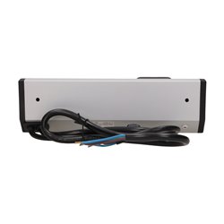 GNIAZDO MEBLOWE 2X2P+Z Z WYŁĄCZNIKIEM, SCHUKO, CZARNO-SREBRNE ORNO GNIAZDO MEBLOWE 2X2P+Z Z WYŁĄCZNIKIEM, SCHUKO, CZARNO-SREBRNE ORNO