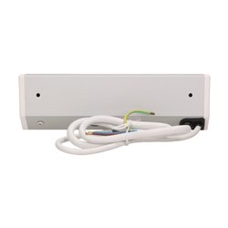 GNIAZDO MEBLOWE 2X2P+Z Z WYŁĄCZNIKIEM, SCHUKO, BIAŁO-SREBRNE ORNO GNIAZDO MEBLOWE 2X2P+Z Z WYŁĄCZNIKIEM, SCHUKO, BIAŁO-SREBRNE ORNO