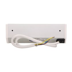 GNIAZDO MEBLOWE 2X2P+Z + USB, BIAŁO-SREBRNE ORNO GNIAZDO MEBLOWE 2X2P+Z + USB, BIAŁO-SREBRNE ORNO