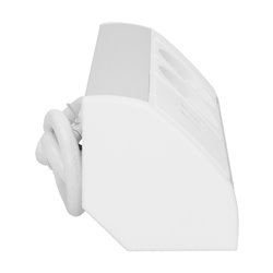 GNIAZDO MEBLOWE 2X2P+Z + USB, SCHUKO, BIAŁO-SREBRNE ORNO GNIAZDO MEBLOWE 2X2P+Z + USB, SCHUKO, BIAŁO-SREBRNE ORNO