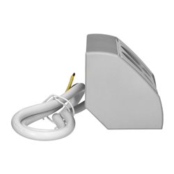 GNIAZDO MEBLOWE 2X2P+Z (SCHUKO), SZARO-SREBRNE ORNO GNIAZDO MEBLOWE 2X2P+Z (SCHUKO), SZARO-SREBRNE ORNO