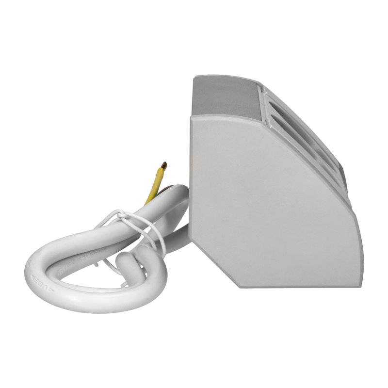 GNIAZDO MEBLOWE 2X2P+Z (SCHUKO), SZARO-SREBRNE ORNO GNIAZDO MEBLOWE 2X2P+Z (SCHUKO), SZARO-SREBRNE ORNO