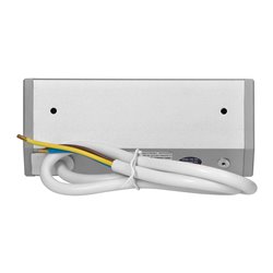 GNIAZDO MEBLOWE 2X2P+Z (SCHUKO), SZARO-SREBRNE ORNO GNIAZDO MEBLOWE 2X2P+Z (SCHUKO), SZARO-SREBRNE ORNO