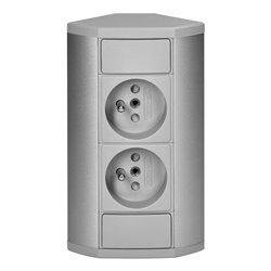 GNIAZDO MEBLOWE 2X2P+Z, SZARO-SREBRNE ORNO GNIAZDO MEBLOWE 2X2P+Z, SZARO-SREBRNE ORNO