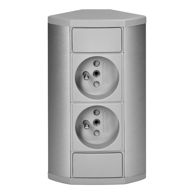GNIAZDO MEBLOWE 2X2P+Z, SZARO-SREBRNE ORNO GNIAZDO MEBLOWE 2X2P+Z, SZARO-SREBRNE ORNO